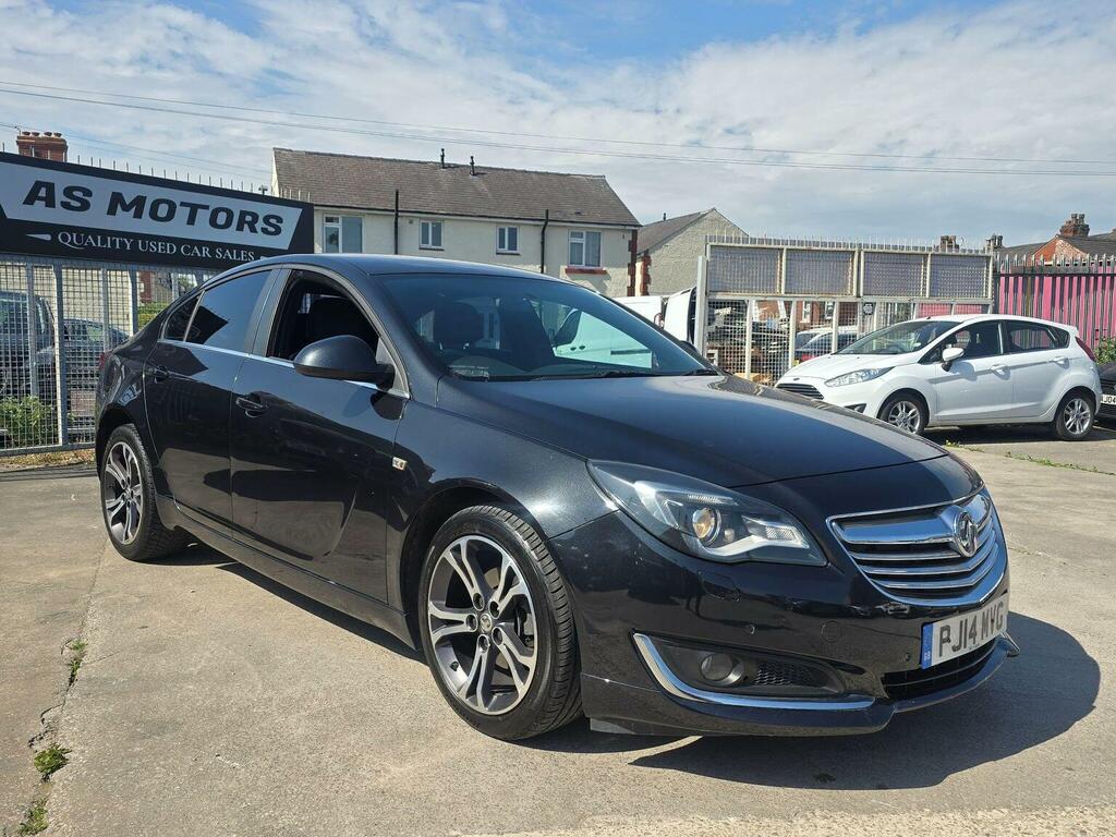 Vauxhall Insignia 1.4I Turbo Limited Edition Euro 6 Ss 2014 Black