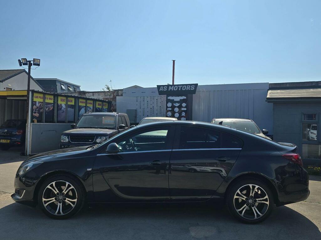Vauxhall Insignia 1.4I Turbo Limited Edition Euro 6 Ss 2014 Black #4