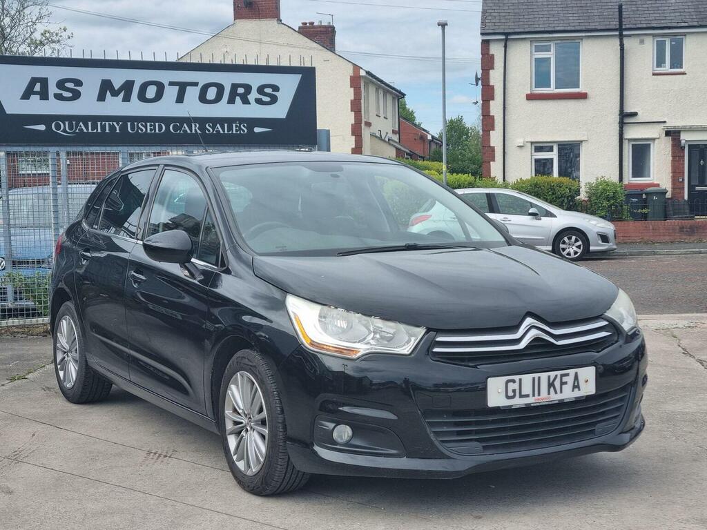Citroen C4 1.6 Hdi 16V Vtr Euro 5 201111 Black
