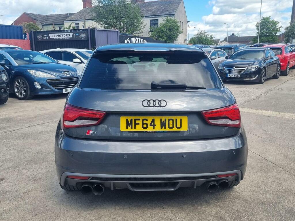Audi S1 S1 Quattro Black #11