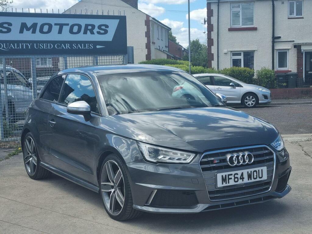 Audi S1 2.0 Tfsi Quattro Euro 6 Ss 201464 Grey