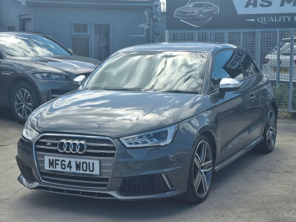 Audi S1 2.0 Tfsi Quattro Euro 6 Ss 201464 Grey #3