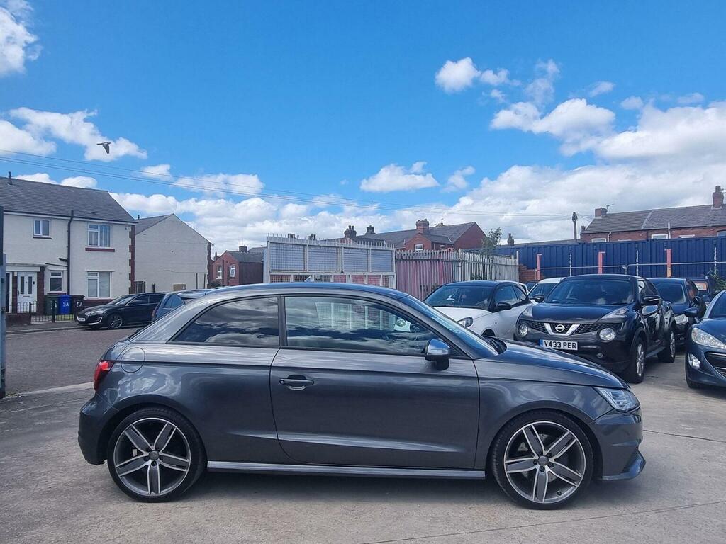 Audi S1 S1 Quattro Black #8