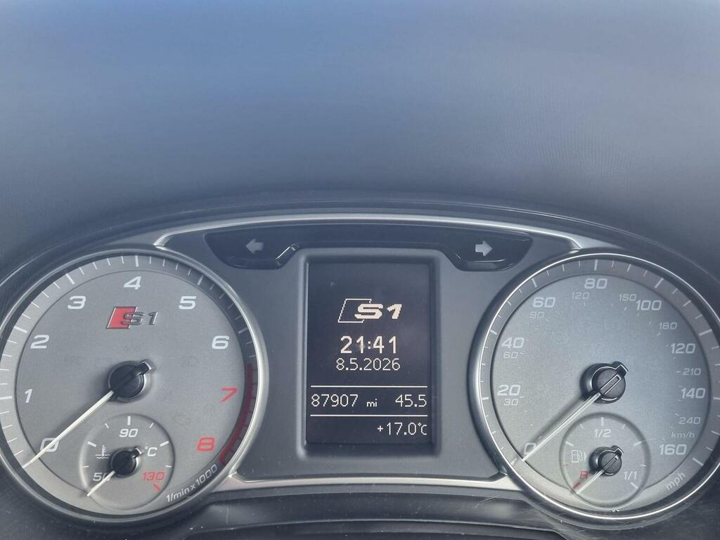 Audi S1 S1 Quattro Black #9