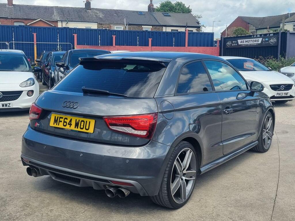 Audi S1 S1 Quattro Black #12