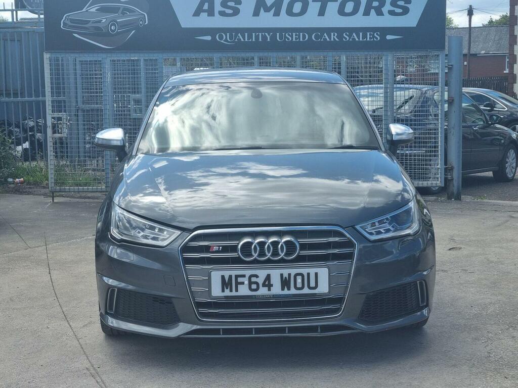 Audi S1 2.0 Tfsi Quattro Euro 6 Ss 201464 Grey #2