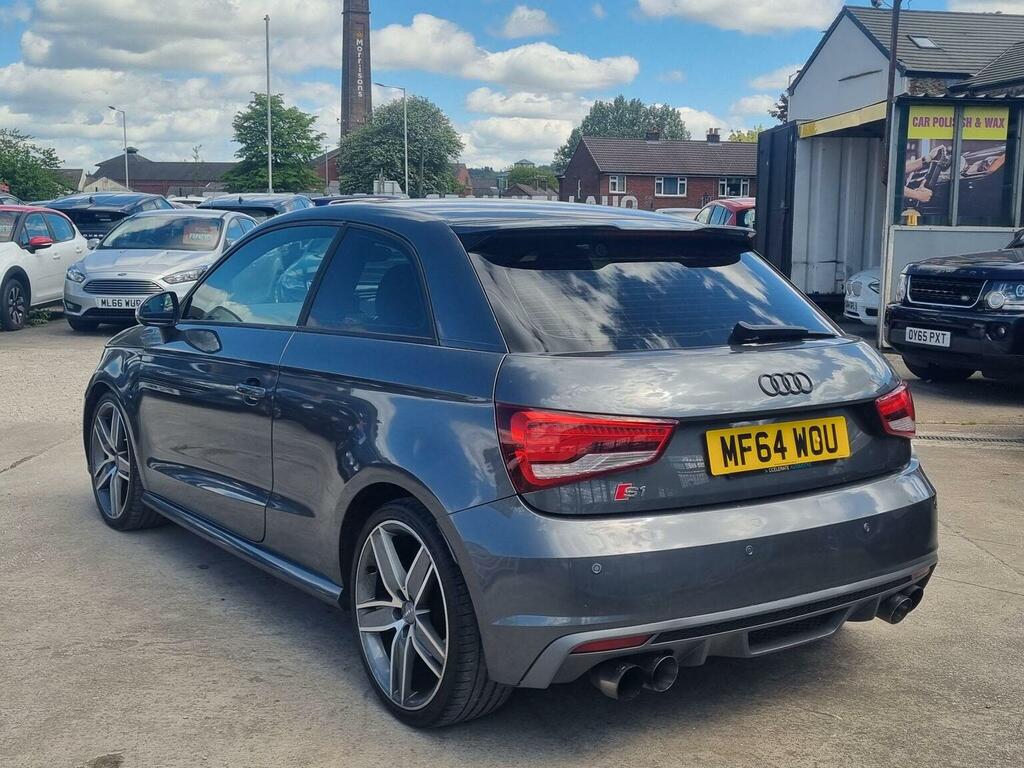 Audi S1 S1 Quattro Black #10