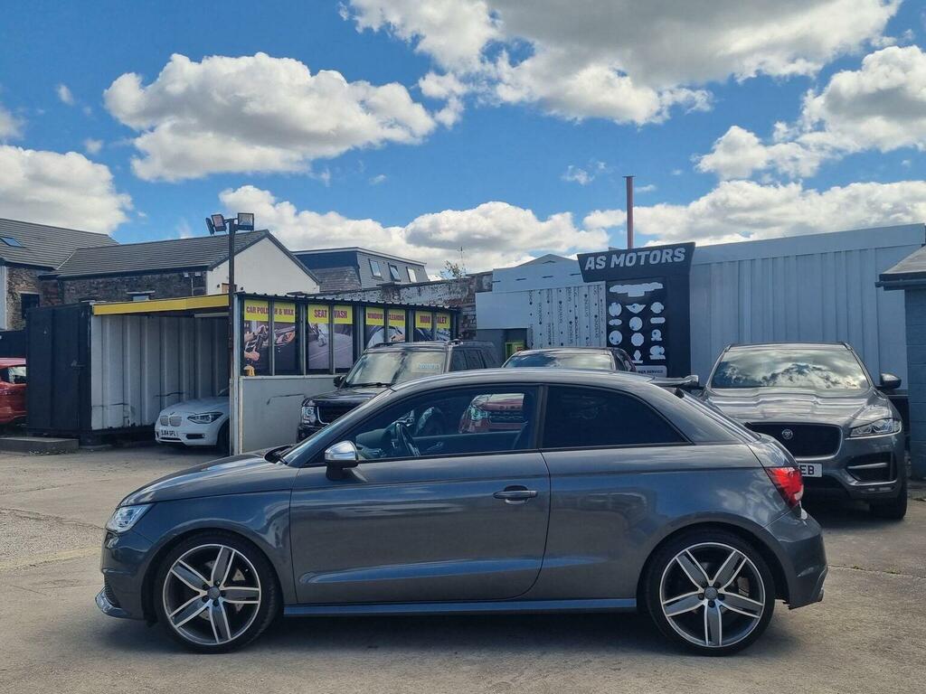 Audi S1 S1 Quattro Black #7