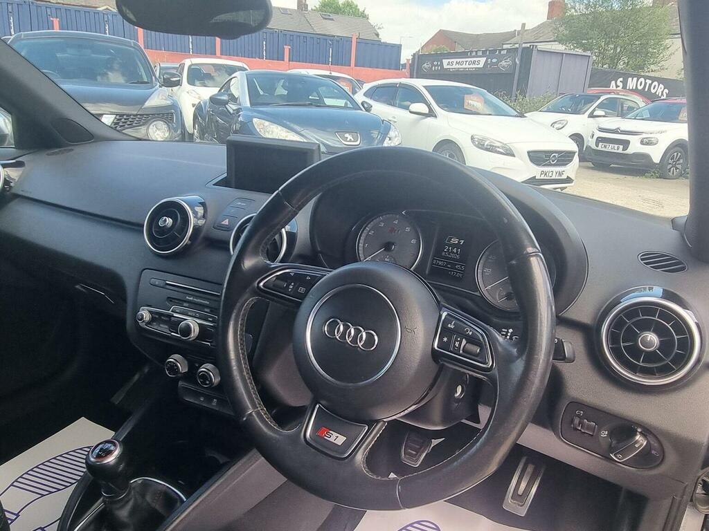 Audi S1 2.0 Tfsi Quattro Euro 6 Ss 201464 Grey #4