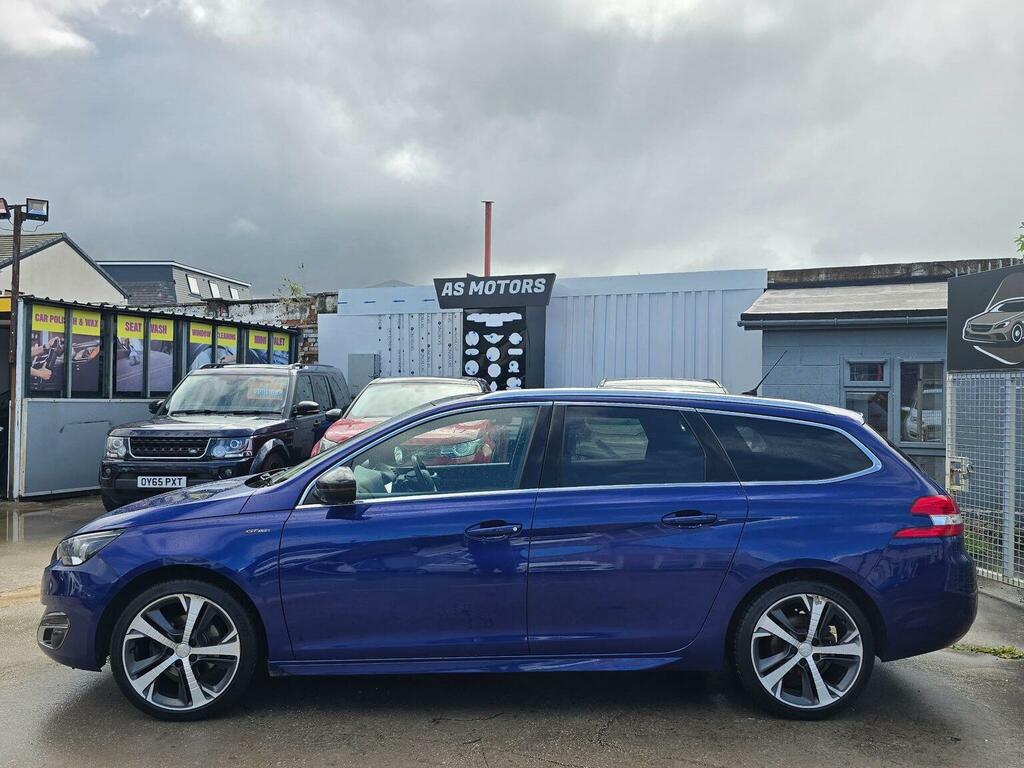 Peugeot 308 SW 1.2 Puretech Gt Line Euro 6 Ss 201666 Blue #4