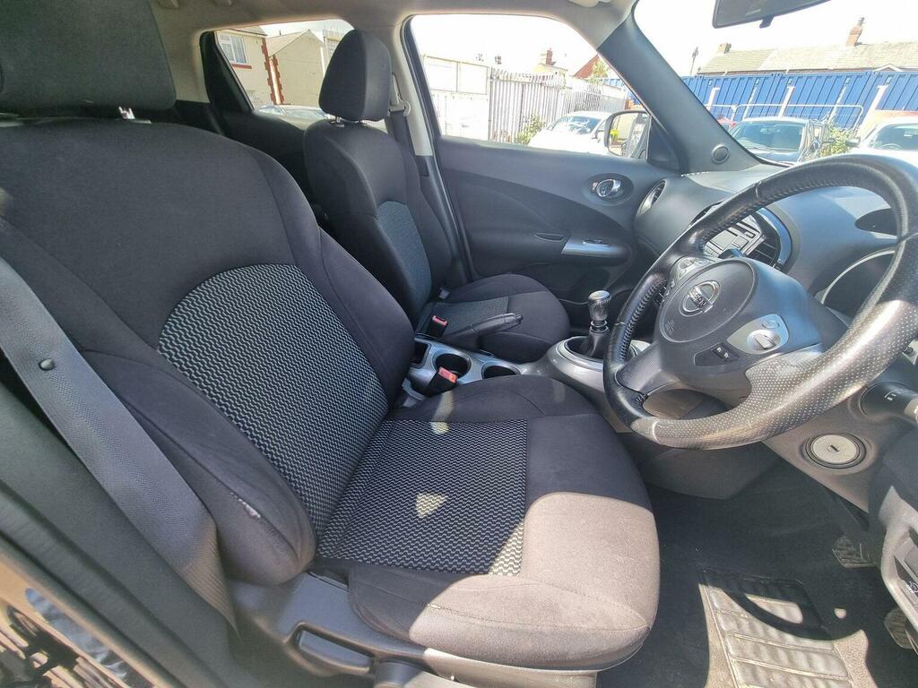 Nissan Juke 1.2 Dig-t Acenta Euro 6 Ss 201616 V433PER Black #5
