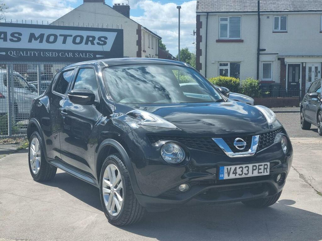 Nissan Juke 1.2 Dig-t Acenta Euro 6 Ss 201616 Black