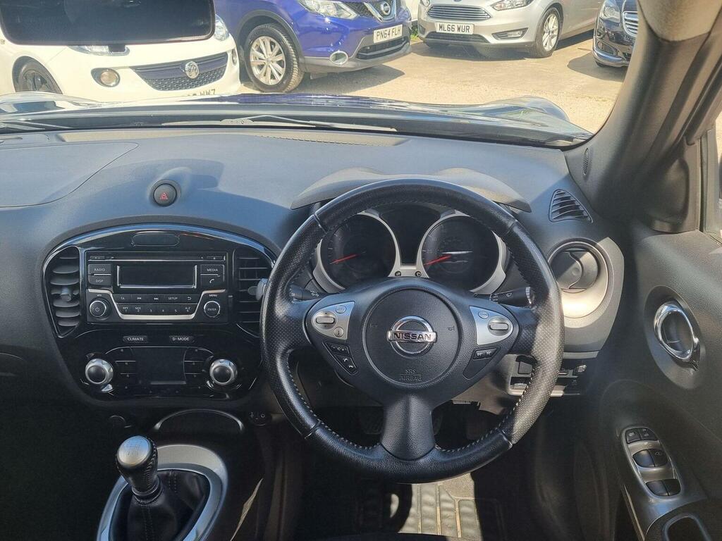 Nissan Juke 1.2 Dig-t Acenta Euro 6 Ss 201616 V433PER Black #4