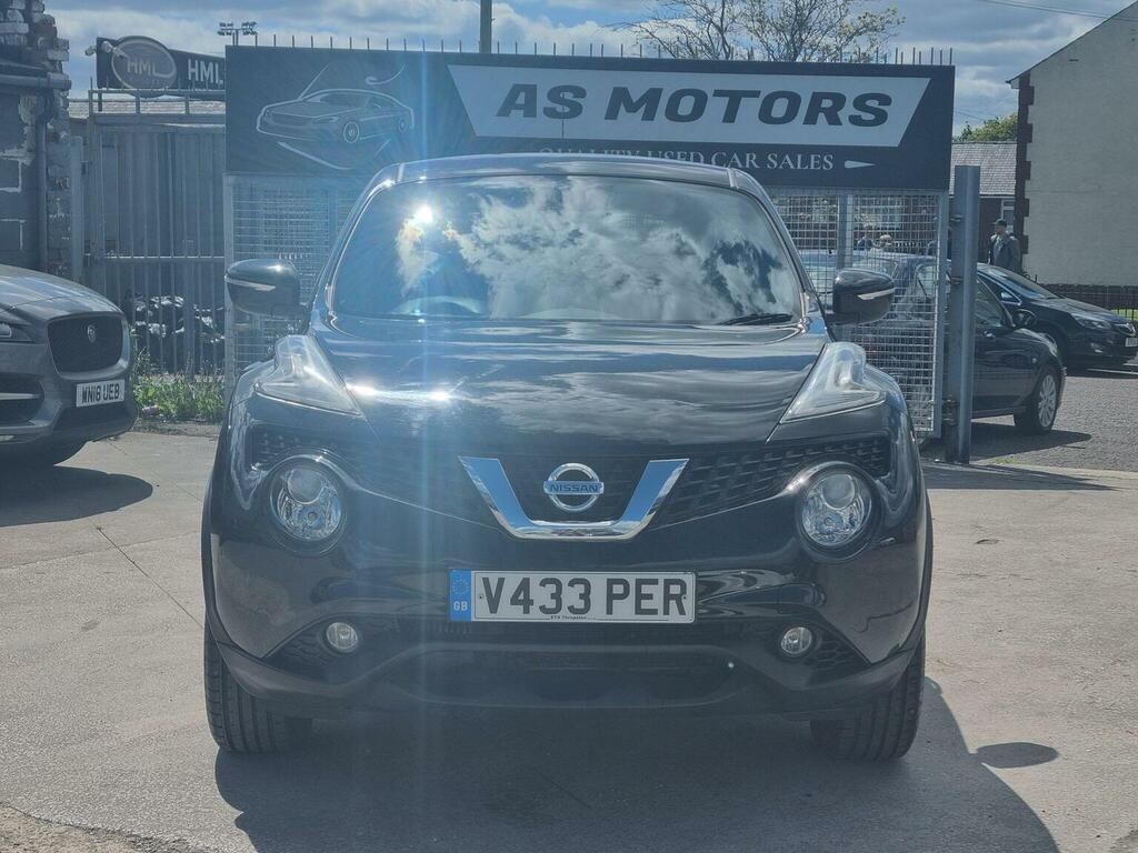 Nissan Juke 1.2 Dig-t Acenta Euro 6 Ss 201616 V433PER Black #2
