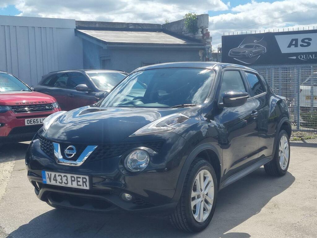 Nissan Juke 1.2 Dig-t Acenta Euro 6 Ss 201616 V433PER Black #3