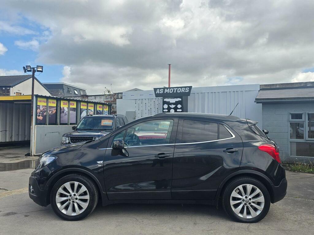 Vauxhall Mokka 1.4I Turbo Se 2Wd Euro 6 Ss 201515 DL15UWD Black #4