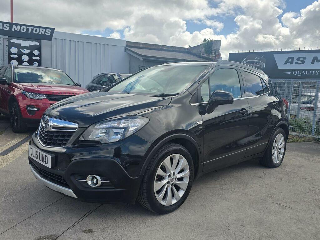 Vauxhall Mokka 1.4I Turbo Se 2Wd Euro 6 Ss 201515 DL15UWD Black #3
