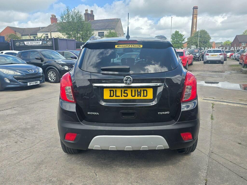 Vauxhall Mokka 1.4I Turbo Se 2Wd Euro 6 Ss 201515 DL15UWD Black #6