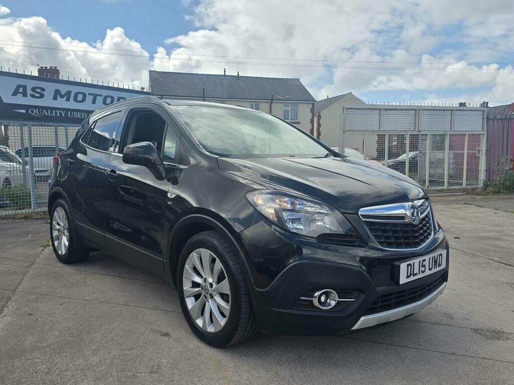 Vauxhall Mokka 1.4I Turbo Se 2Wd Euro 6 Ss 201515 Black