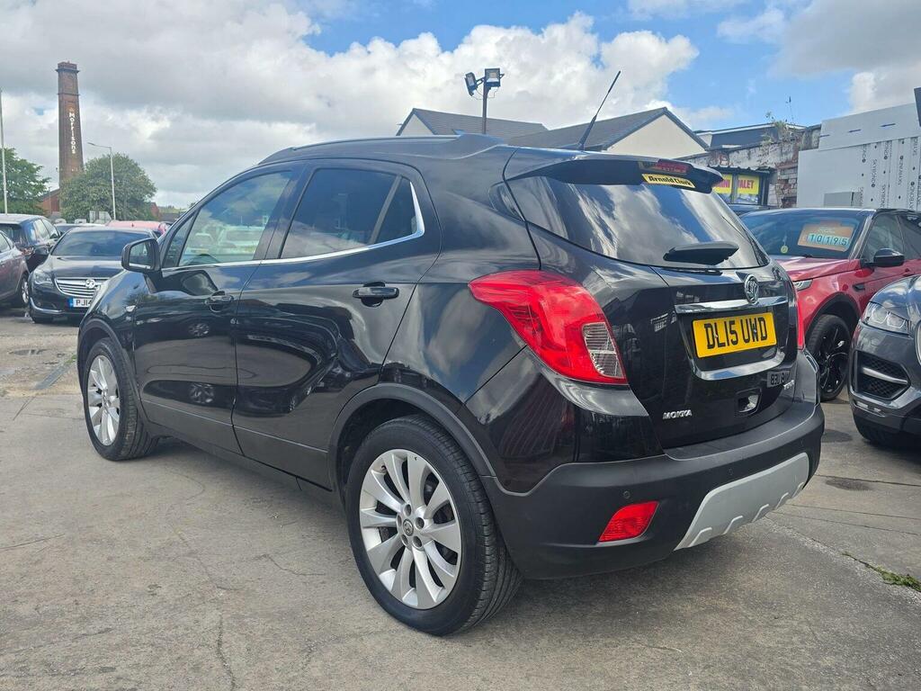 Vauxhall Mokka 1.4I Turbo Se 2Wd Euro 6 Ss 201515 DL15UWD Black #5