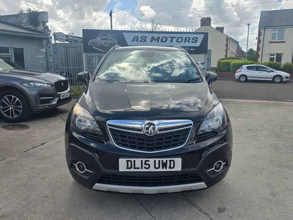 Vauxhall Mokka 1.4I Turbo Se 2Wd Euro 6 Ss 201515 DL15UWD Black #2