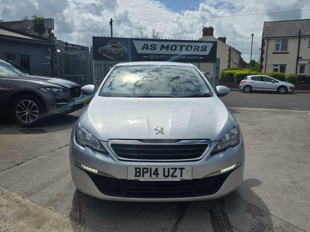Peugeot 308 1.2 E-thp Puretech Active Euro 6 Ss 20141 Silver #2