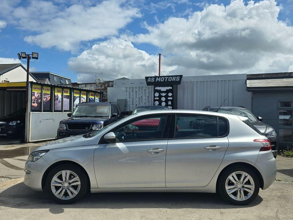 Peugeot 308 1.2 E-thp Puretech Active Euro 6 Ss 20141 Silver #4