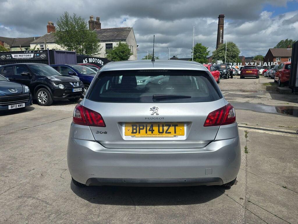 Peugeot 308 1.2 E-thp Puretech Active Euro 6 Ss 20141 Silver #6