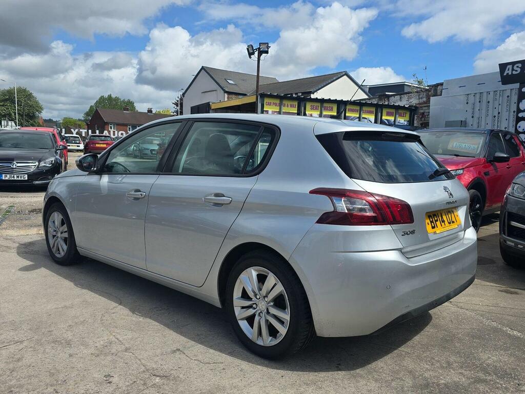 Peugeot 308 1.2 E-thp Puretech Active Euro 6 Ss 20141 Silver #5