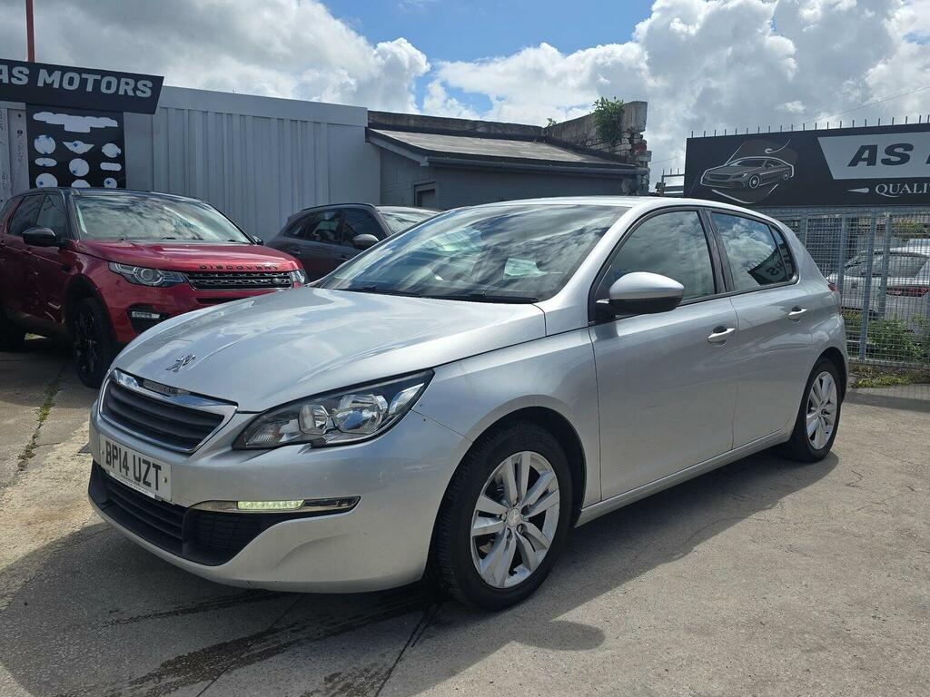 Peugeot 308 1.2 E-thp Puretech Active Euro 6 Ss 20141 Silver #3