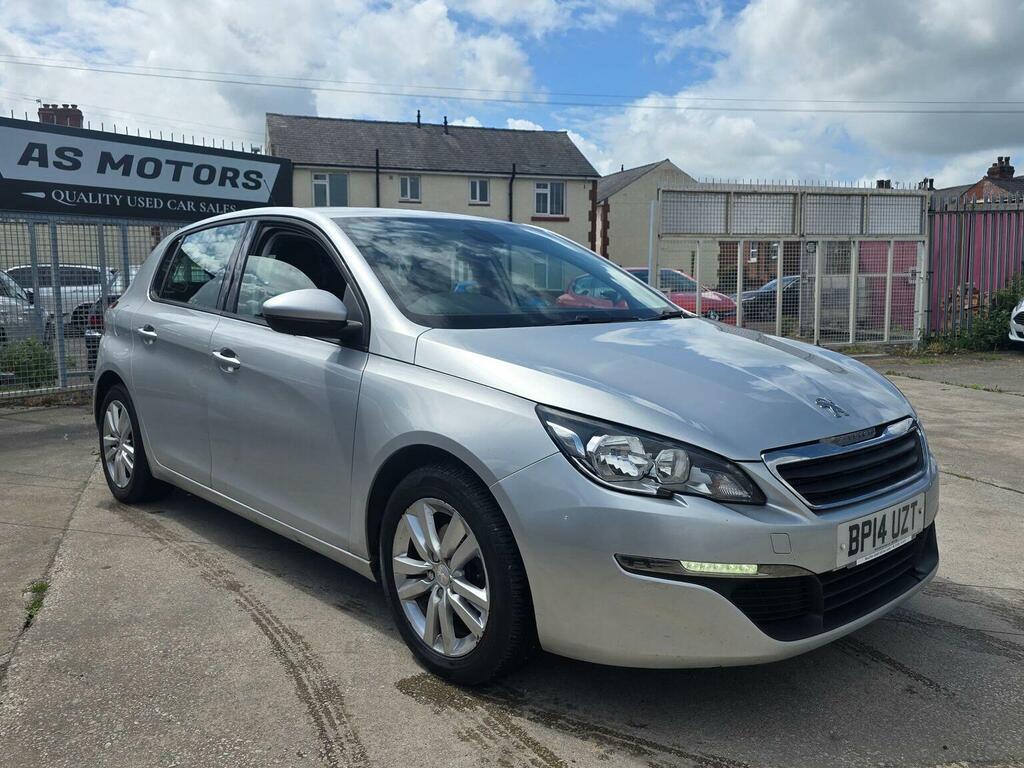 Peugeot 308 1.2 E-thp Puretech Active Euro 6 Ss 20141 Silver