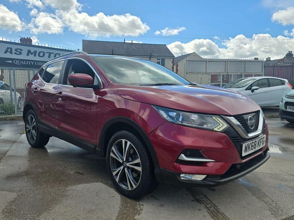 Nissan Qashqai 1.2 Dig-t N-connecta Euro 6 Ss 201868 Red