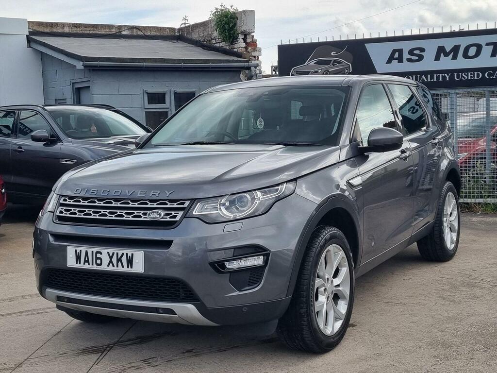 Land Rover Discovery Sport 2.0 Td4 Hse 4Wd Euro 6 Ss 201616 WA16XKW Grey #3