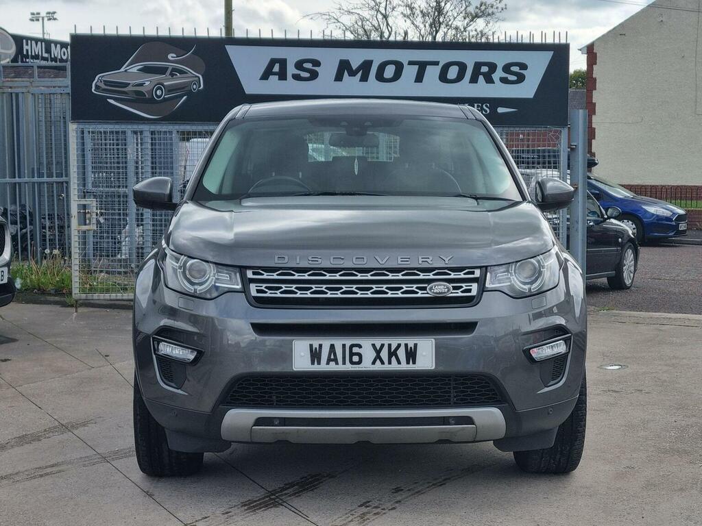 Land Rover Discovery Sport 2.0 Td4 Hse 4Wd Euro 6 Ss 201616 WA16XKW Grey #2