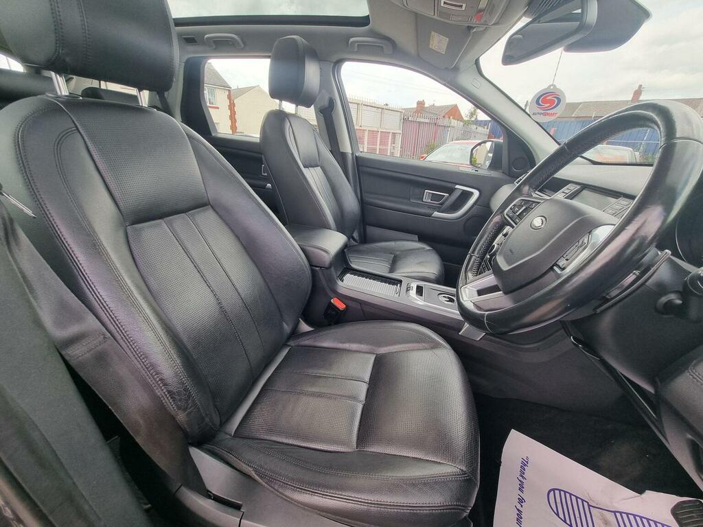 Land Rover Discovery Sport 2.0 Td4 Hse 4Wd Euro 6 Ss 201616 WA16XKW Grey #5