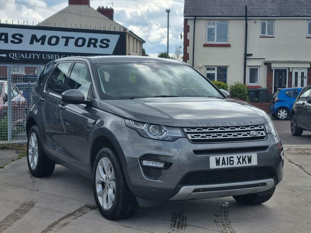 Land Rover Discovery Sport 2.0 Td4 Hse 4Wd Euro 6 Ss 201616 Grey