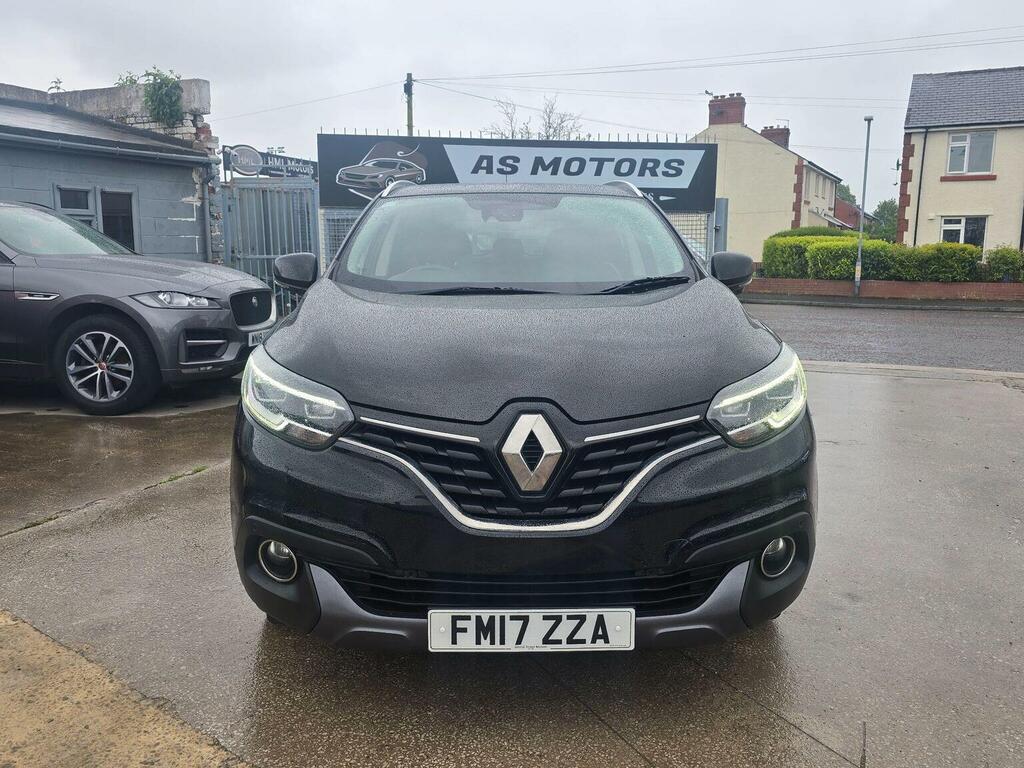 Renault Kadjar 1.2 Tce Signature Nav Euro 6 Ss 201717 FM17ZZA Black #2