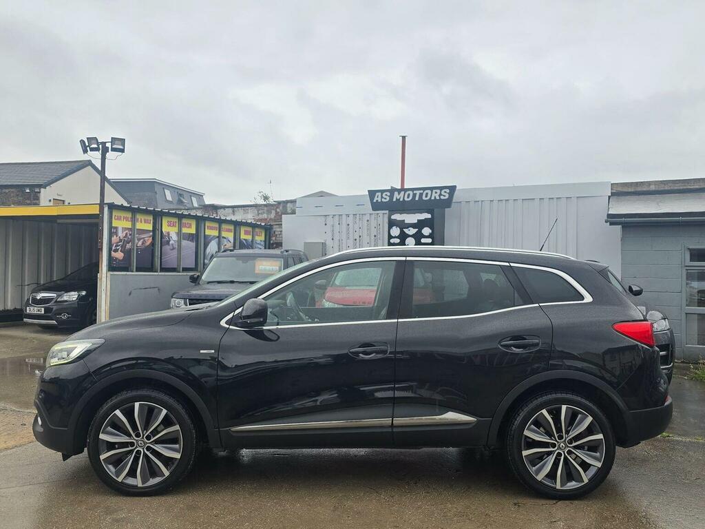 Renault Kadjar 1.2 Tce Signature Nav Euro 6 Ss 201717 FM17ZZA Black #4
