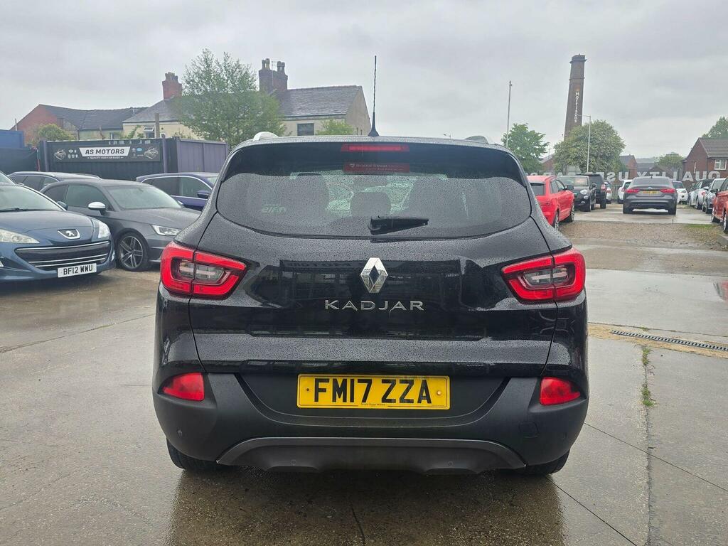 Renault Kadjar 1.2 Tce Signature Nav Euro 6 Ss 201717 FM17ZZA Black #6