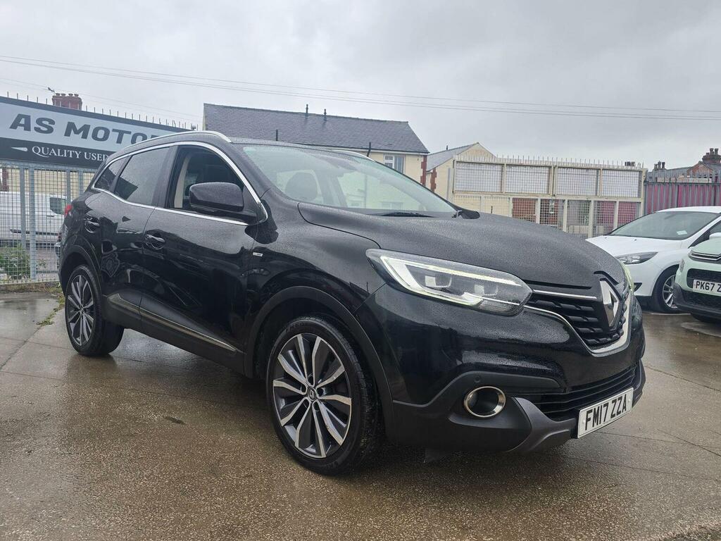 Renault Kadjar 1.2 Tce Signature Nav Euro 6 Ss Black
