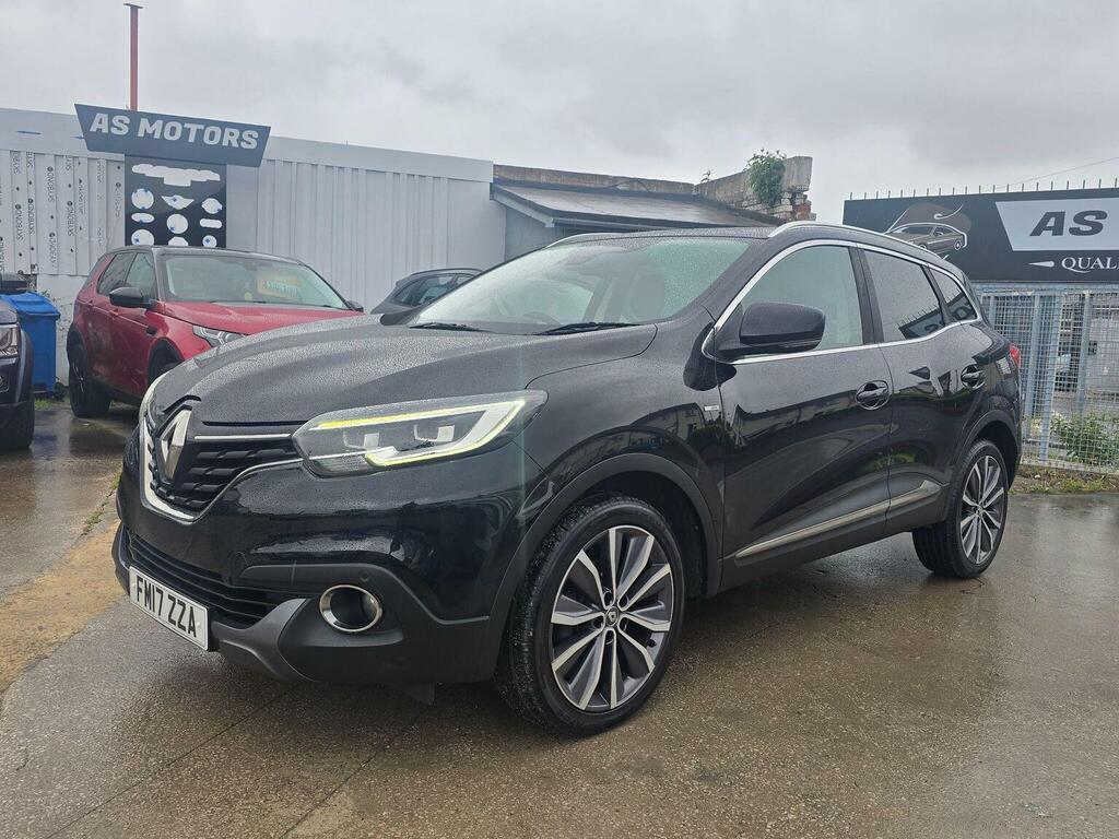 Renault Kadjar 1.2 Tce Signature Nav Euro 6 Ss 201717 FM17ZZA Black #3