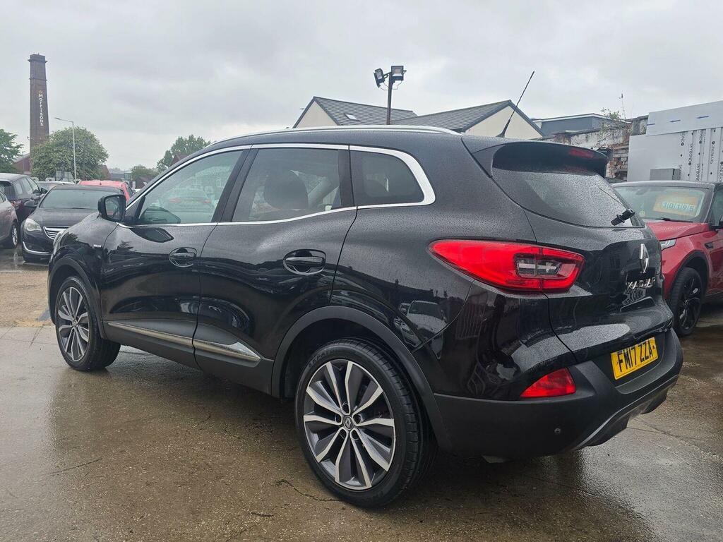 Renault Kadjar 1.2 Tce Signature Nav Euro 6 Ss 201717 FM17ZZA Black #5