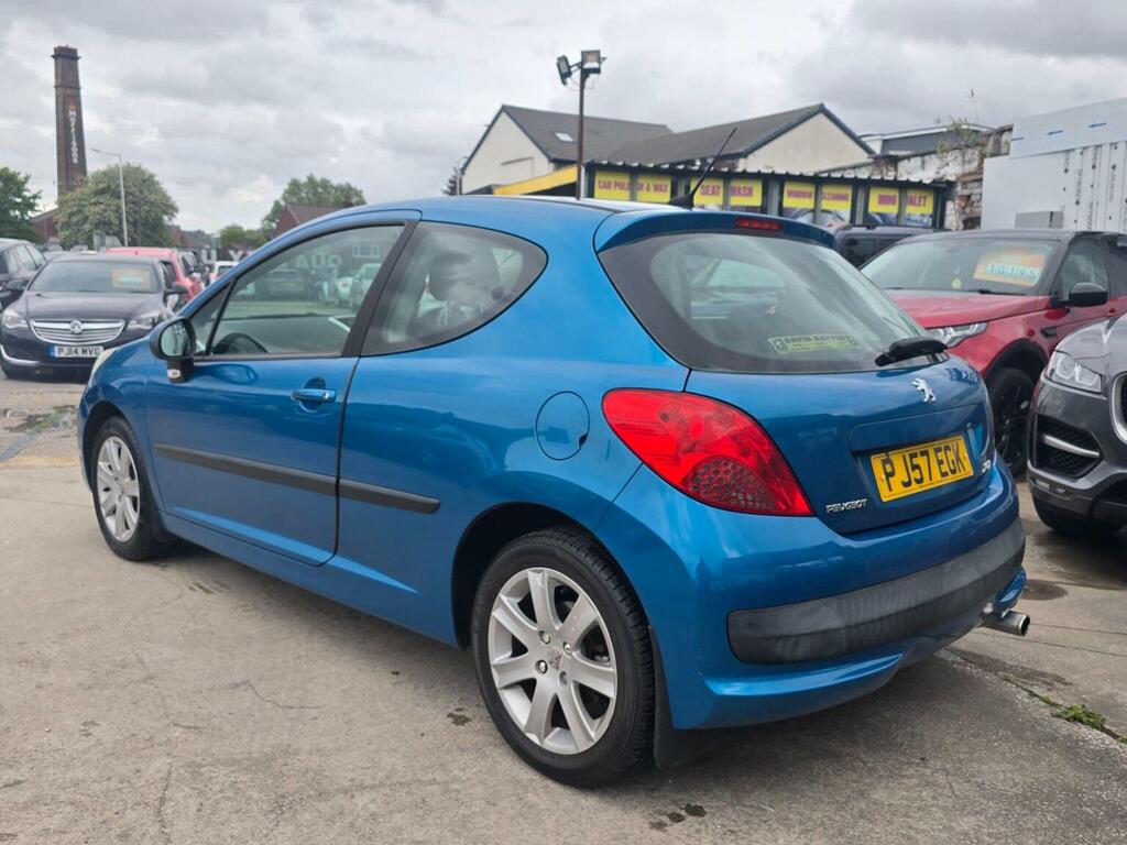 Peugeot 207 1.6 Hdi Sport 200757 PJ57EGK Blue #5