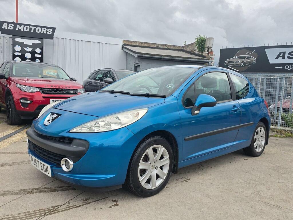 Peugeot 207 1.6 Hdi Sport 200757 PJ57EGK Blue #3