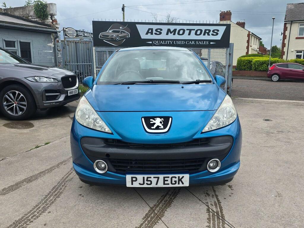 Peugeot 207 1.6 Hdi Sport 200757 PJ57EGK Blue #2
