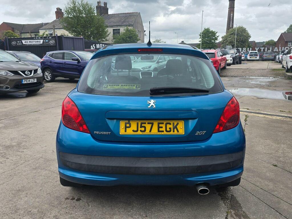 Peugeot 207 1.6 Hdi Sport 200757 PJ57EGK Blue #6