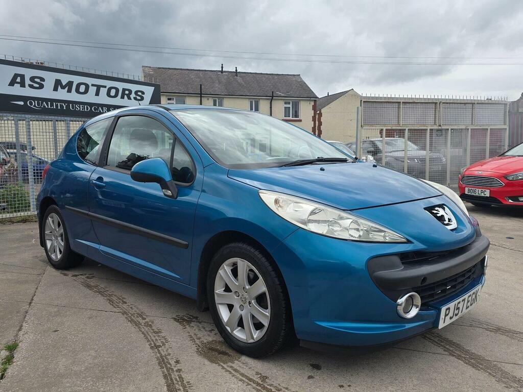 Peugeot 207 1.6 Hdi Sport 200757 Blue