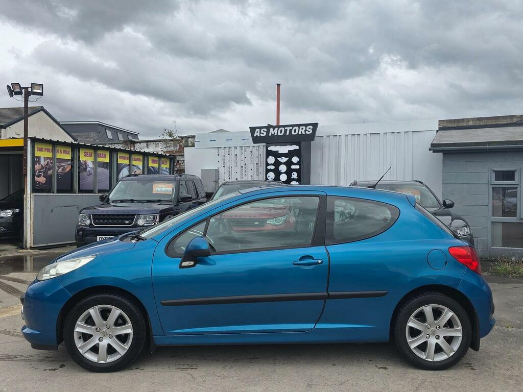 Peugeot 207 1.6 Hdi Sport 200757 PJ57EGK Blue #4