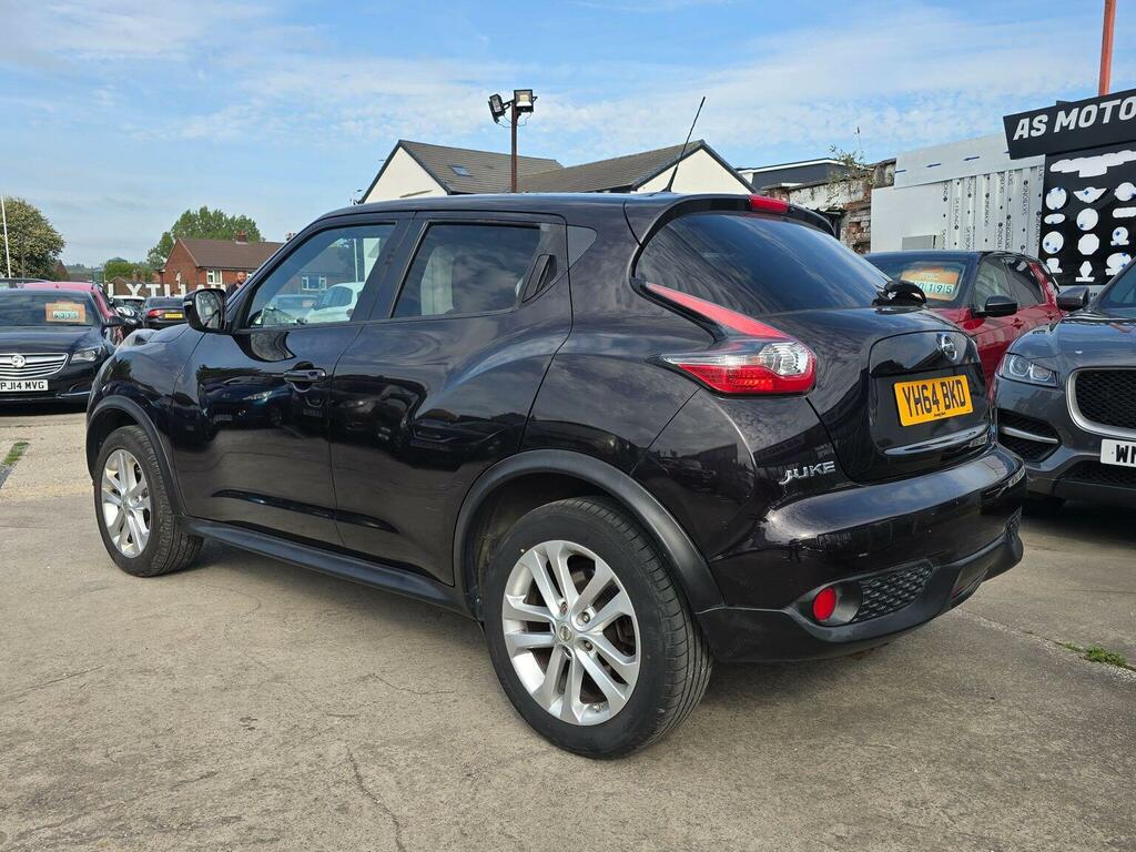 Nissan Juke 1.5 Dci 8V Acenta Premium Euro 5 Ss 20146 YH64BKD Black #5