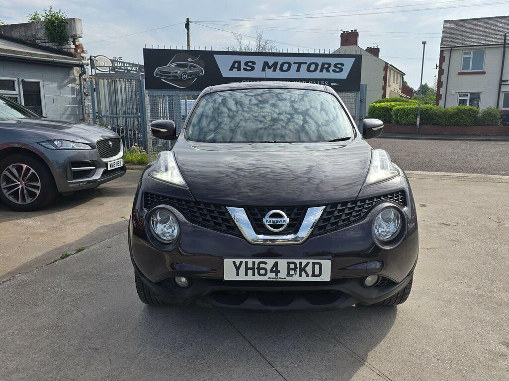 Nissan Juke 1.5 Dci 8V Acenta Premium Euro 5 Ss 20146 YH64BKD Black #2